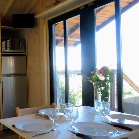 LODGE 4 personnes - Lodge Feroe 20m² (1 chambre)  Climatisation