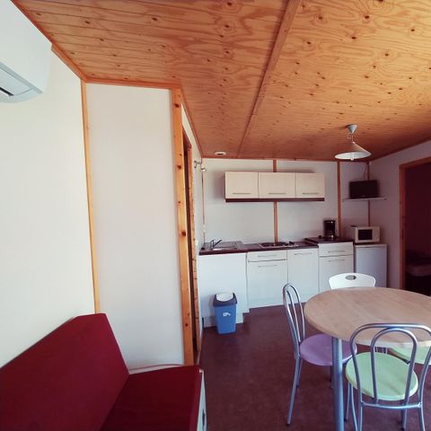 CHALET 6 personnes - 35m² (2 chambres)  Climatisation