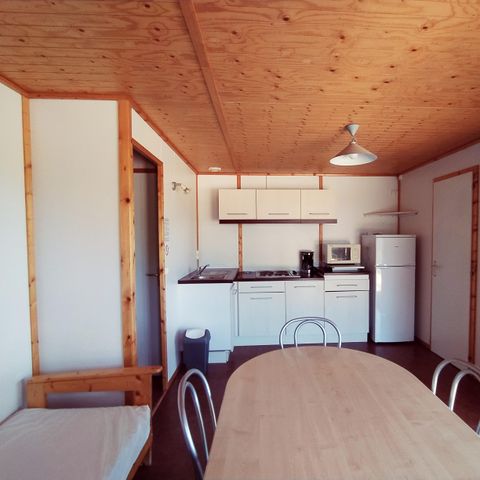 CHALET 7 personnes - 42m² (3 chambres) Climatisation
