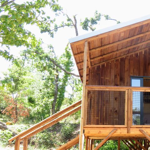 LODGE 7 personnes - LODGE CAPE TOWN 27m² (2 chambres)  Climatisation