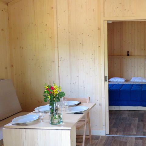 LODGE 4 personnes - LODGE CAPE TOWN PMR 27m² (1 chambre)  Climatisation