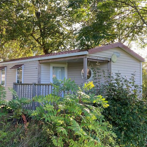 BUNGALOW 4 personnes - O'hara CLASSIC - 2 chambres - 22,50 m2 (+Terrasse semi couverte 8 m2) 4 personnes