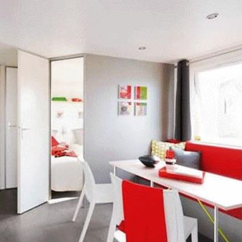 BUNGALOW 4 personnes - O'hara CLASSIC - 2 chambres - 22,50 m2 (+Terrasse semi couverte 8 m2) 4 personnes