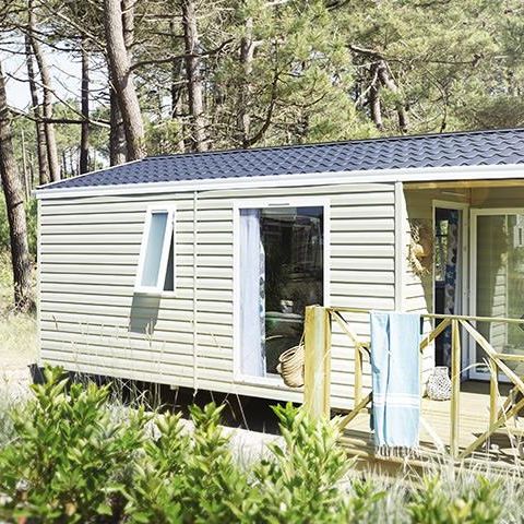 BUNGALOW 4 personnes - Malaga Duo - 2 ch - 27 m2 (+Terrasse semi-couverte 8 m2) 4 personnes