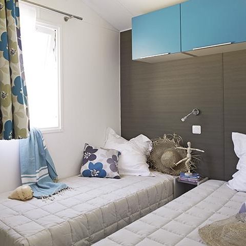 BUNGALOW 4 personnes - Malaga Duo - 2 ch - 27 m2 (+Terrasse semi-couverte 8 m2) 4 personnes