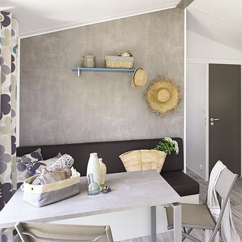 BUNGALOW 4 personnes - Malaga Duo - 2 ch - 27 m2 (+Terrasse semi-couverte 8 m2) 4 personnes