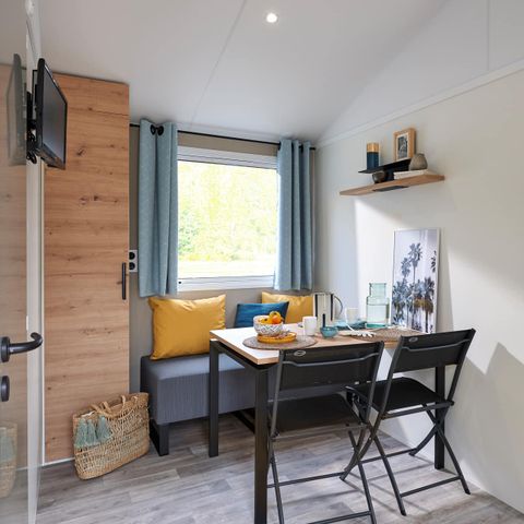BUNGALOW 4 personnes - Bikini - 2 chambres  - 23 m2 (+Terrasse semi-couverte 11 m2) 4 personnes