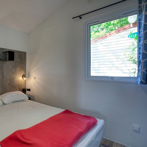 BUNGALOW 4 personnes - Bahia - 2 chambres - 28 m2 (+Terrasse couverte 11 m2) 4 personnes