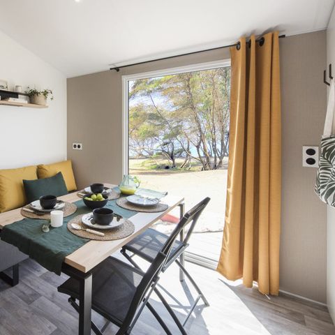 BUNGALOW 6 personnes - Malaga Trio - 3 Chambres -  30 m2 (+ Terrasse semi couverte 11 m2) 6 personnes