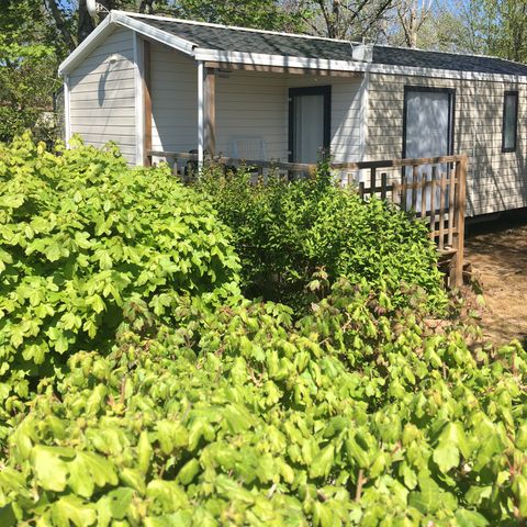 BUNGALOW 6 personnes - Malaga Trio - 3 Chambres -  30 m2 (+ Terrasse semi couverte 11 m2) 6 personnes