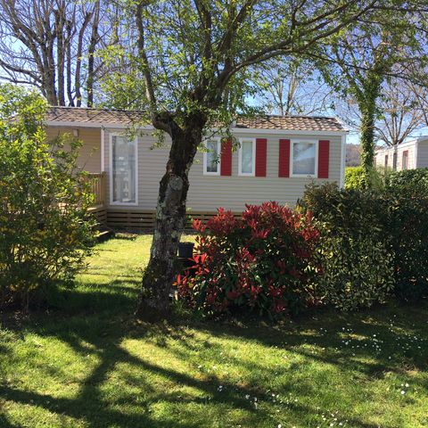 BUNGALOW 6 personnes - Malaga Trio - 3 Chambres -  30 m2 (+ Terrasse semi couverte 11 m2) 6 personnes