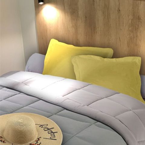 BUNGALOW 6 personnes - Premium | 3 Ch. | 6 Pers. | Terrasse surélevée | Clim. | TV