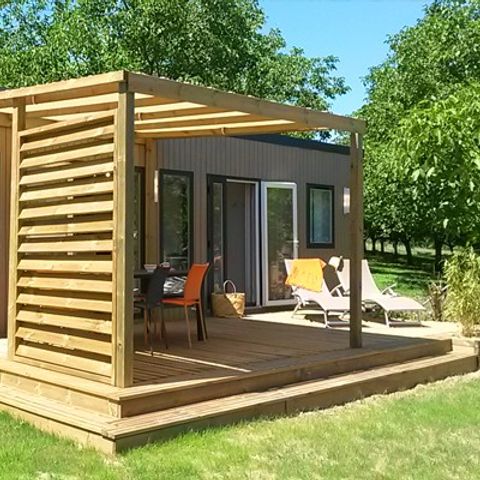 BUNGALOW 6 personnes - Ultimate | 3 Ch. | 6 Pers. | Terrasse simple | 2 SDB | Clim. | TV