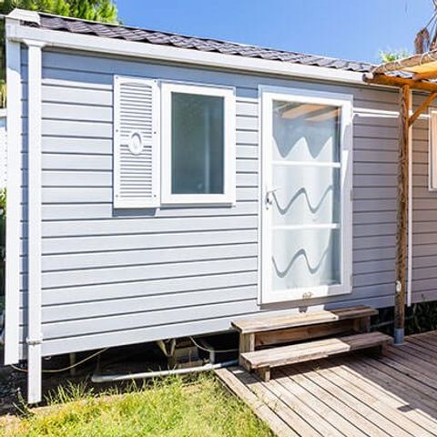 BUNGALOW 6 personnes - Classic XL | 3 Ch. | 6 Pers. | Terrasse simple | Clim. | TV