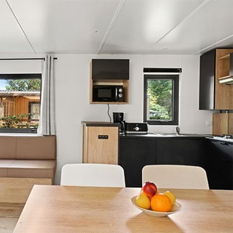BUNGALOW 4 personnes - Ultimate | 2 Ch. | 4 Pers. | Terrasse surélevée | Clim. | TV