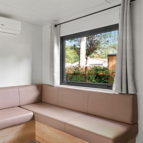 BUNGALOW 4 personnes - Ultimate | 2 Ch. | 4 Pers. | Terrasse surélevée | Clim. | TV