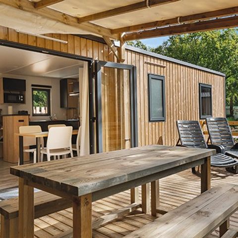 BUNGALOW 4 personnes - Ultimate | 2 Ch. | 4 Pers. | Terrasse surélevée | Clim. | TV