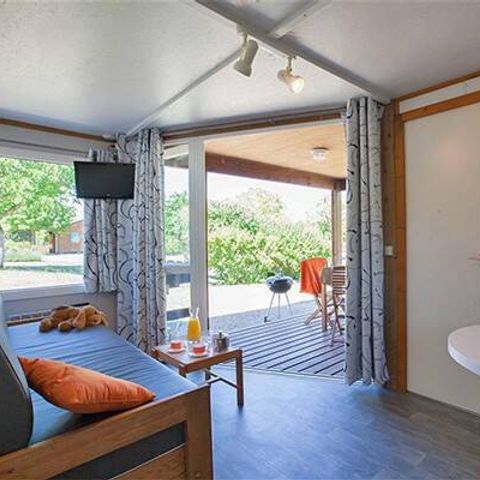 CHALET 5 personnes - Chalet | Classic | 2 Ch. | 4/5 Pers. | Terrasse simple | 1 SDB | Clim. | TV