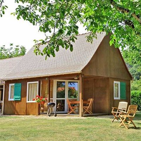 CHALET 5 personnes - Chalet | Classic | 2 Ch. | 4/5 Pers. | Terrasse simple | 1 SDB | Clim. | TV