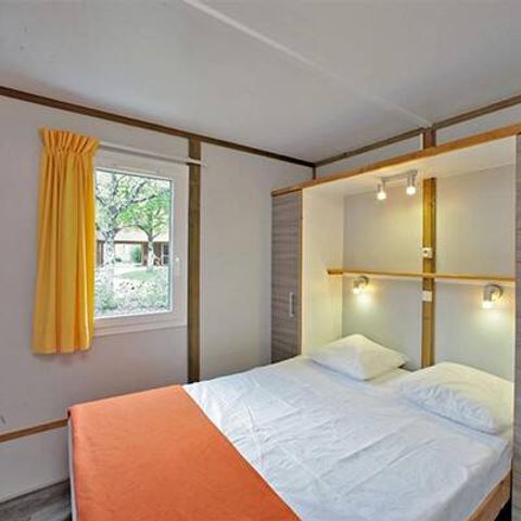 CHALET 5 personnes - Chalet | Classic | 2 Ch. | 4/5 Pers. | Terrasse simple | 1 SDB | Clim. | TV