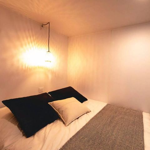 BUNGALOW 4 personnes - Coco Sweet | 2 Ch. | 4 Pers. | Terrasse surélevée | Sans SDB | Clim.