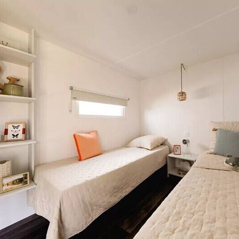 BUNGALOW 4 personnes - Coco Sweet | 2 Ch. | 4 Pers. | Terrasse surélevée | Sans SDB | Clim.