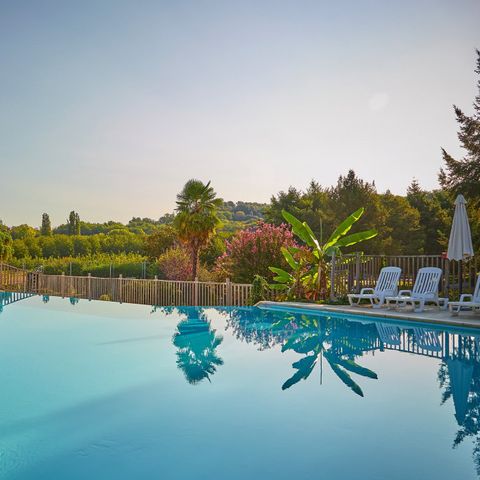 Camping Domaine de Soleil Plage - Camping Dordogne - Image N°2