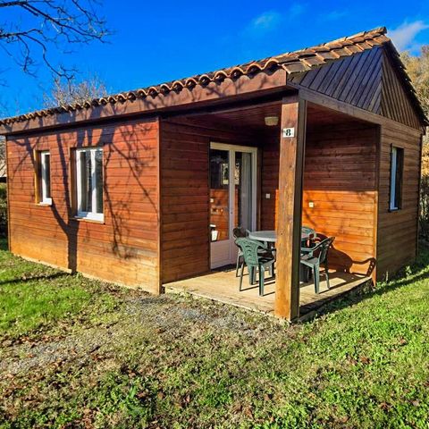 Les Chalets de la Noyeraie - Camping Dordogne - Image N°6