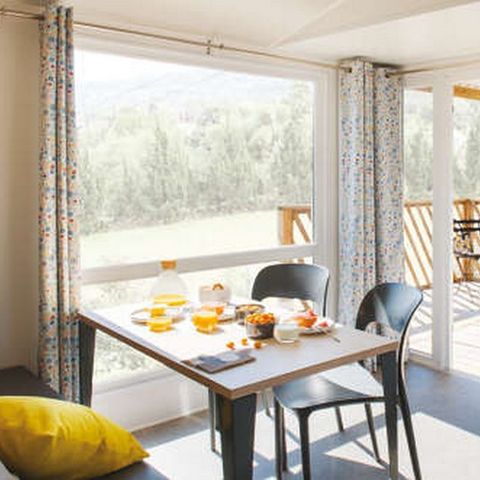 Mobilhome 4 personnes - LOGGIA