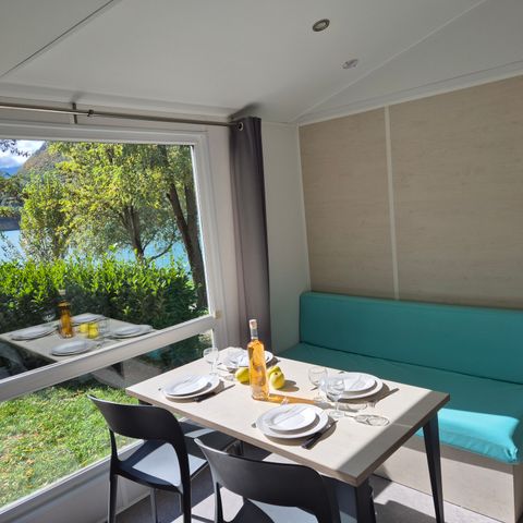 Mobilhome 4 personnes - LOGGIA