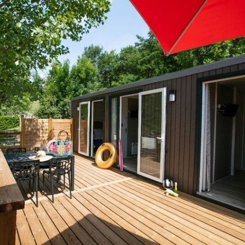 Mobilhome 4 personnes - PRIVATE