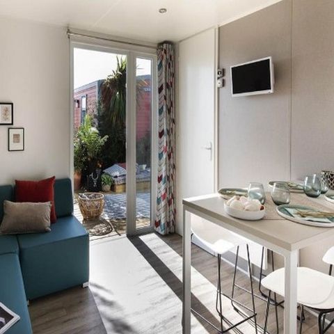 Mobilhome 4 personnes - PRIVATE