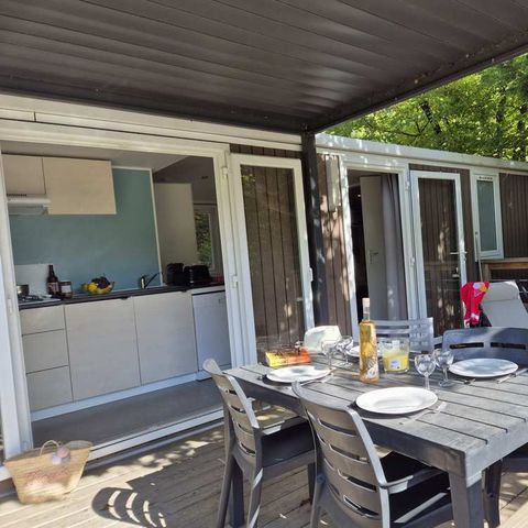 Mobilhome 4 personnes - RIVIERA