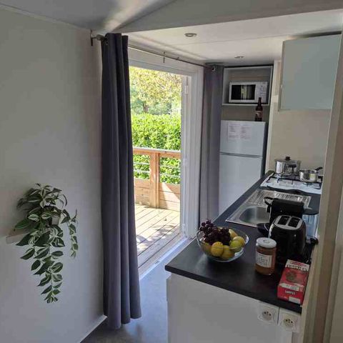 Mobilhome 4 personnes - RIVIERA