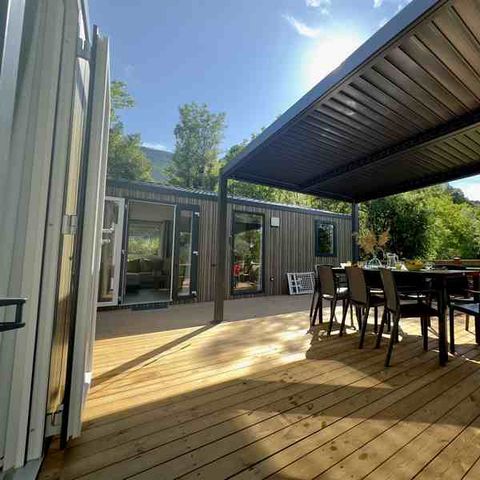 Mobilhome 8 personnes - FAMILY