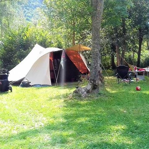 Emplacement - Emplacement camping 1/6 pers