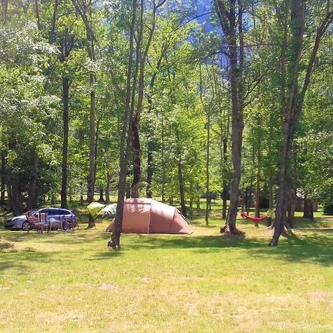 Emplacement - Emplacement camping 1/6 pers