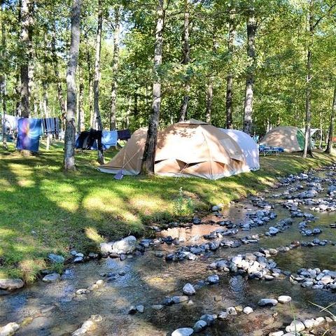 Emplacement - Emplacement camping 1/6 pers
