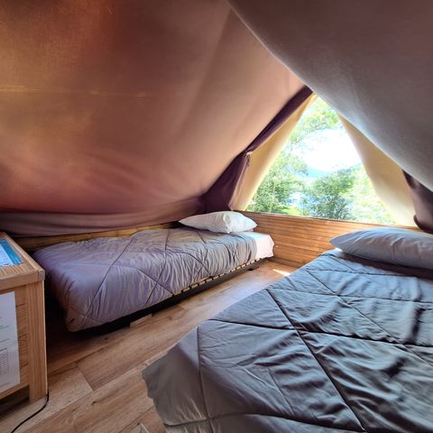 HÉBERGEMENT INSOLITE 1 personne - Bivouac sur Pilotis (sans sanitaires)