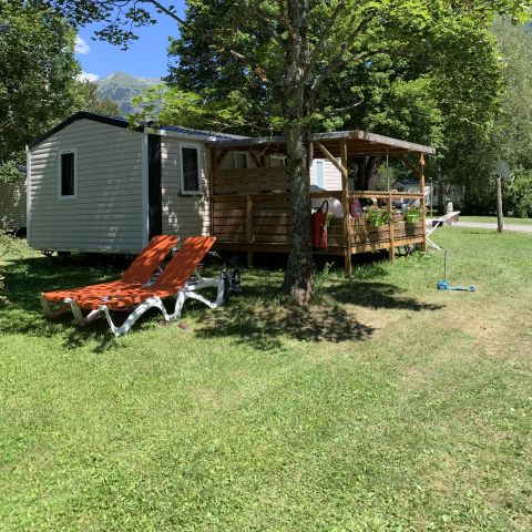 Mobilhome 6 personnes - Mobil home Confort 6 pers