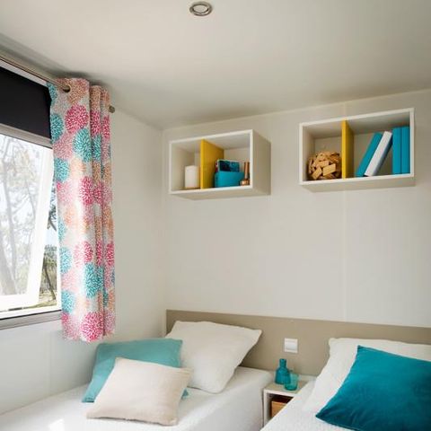 Mobilhome 6 personnes - Mobil home Confort 6 pers