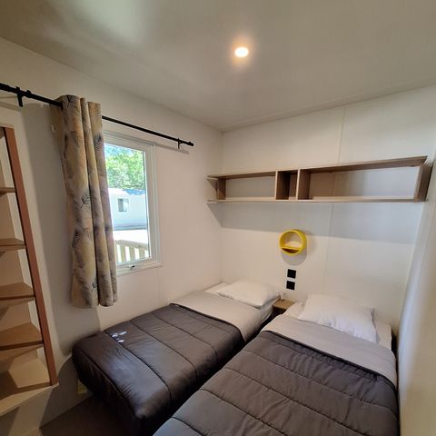 Mobilhome 6 personnes - Mobil home Confort 6 pers