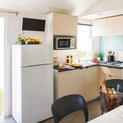 Mobilhome 6 personnes - Mobil home Confort 6 pers