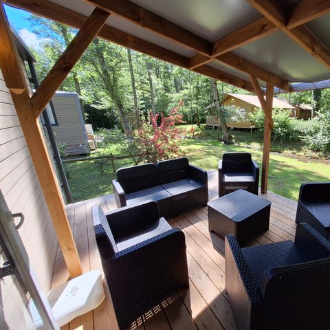 Mobilhome 6 personnes - Mobil home Premium 6 pers