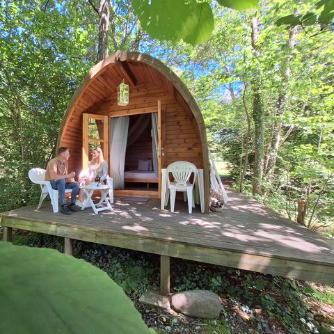 CHALET 2 personnes -  Cabane IGLOO (sans sanitaires privés) 2 pers
