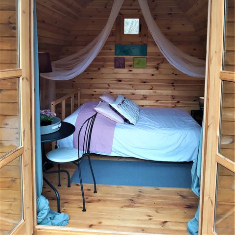 CHALET 2 personnes -  Cabane IGLOO (sans sanitaires privés) 2 pers