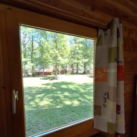 CHALET 2 personnes - Chalet sans sanitaires 4 pers