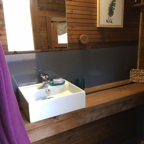 Tente en toile et en bois 4 personnes - Poly'tente 4 pers
