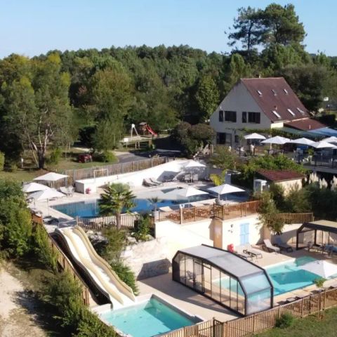 Camping Les Charmes - Camping Dordogne - Image N°2