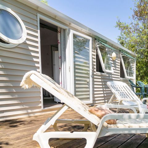 BUNGALOW 6 personnes - Confort 3 chambres